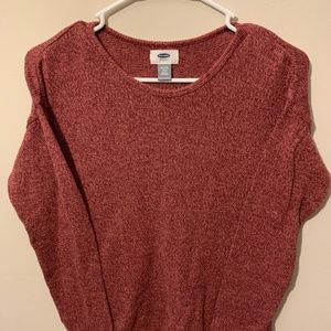 Old Navy sweater auburn colored